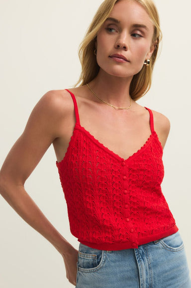Z Supply Lexa Cropped Sweater Tank - Z Supply