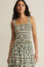 Z Supply Leya Tera Paisley Smocked Top - Z Supply