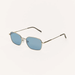 Z Supply Lido Sunglasses - Gold/Lt Blue - Z Supply