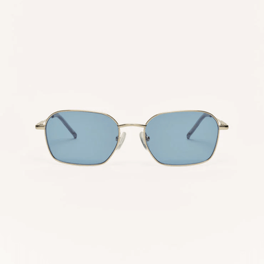 Z Supply Lido Sunglasses - Gold/Lt Blue - Z Supply
