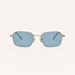 Z Supply Lido Sunglasses - Gold/Lt Blue - Z Supply