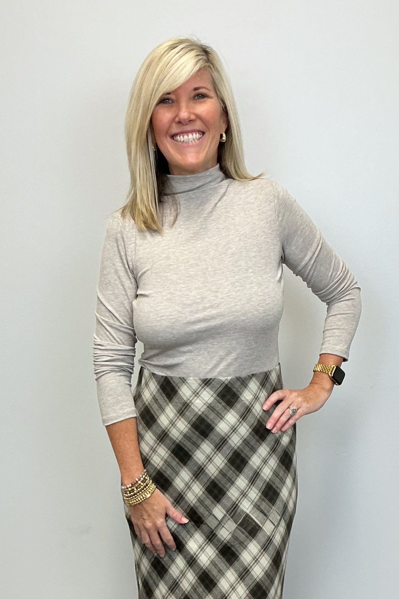 Z Supply Lira Top - Natural Heather - Z Supply