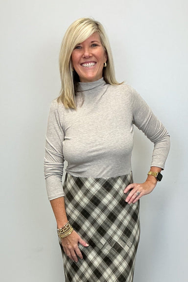 Z Supply Lira Top - Natural Heather - Z Supply