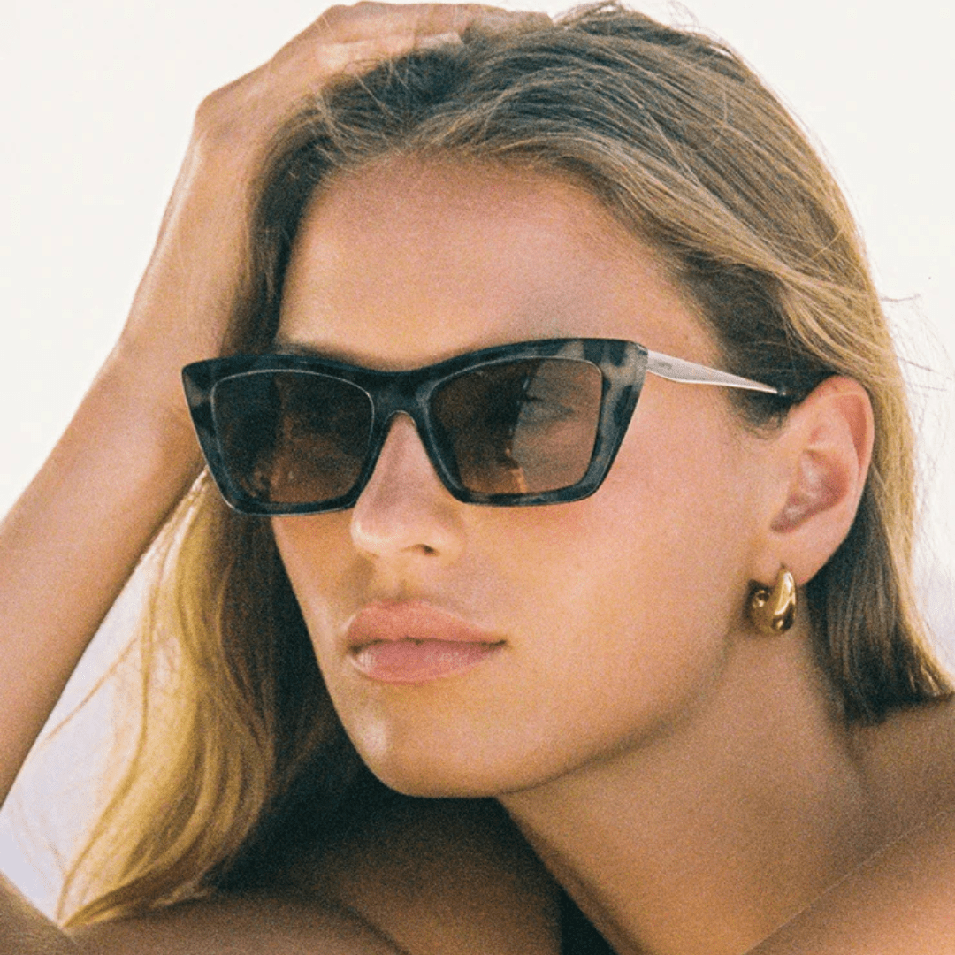 Z Supply Lookout Sunglasses - Brown Tortoise - Z Supply