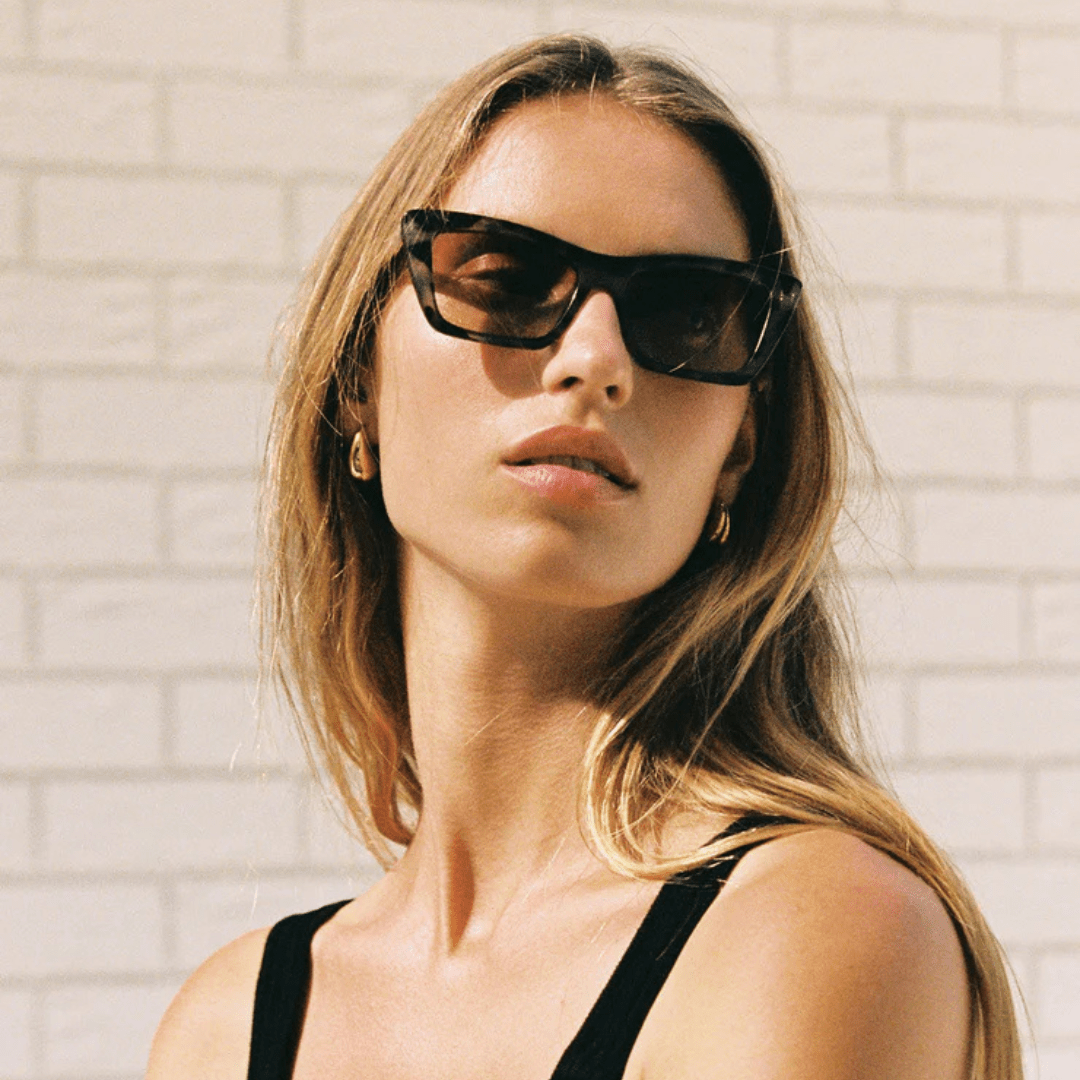 Z Supply Lookout Sunglasses - Brown Tortoise - Z Supply