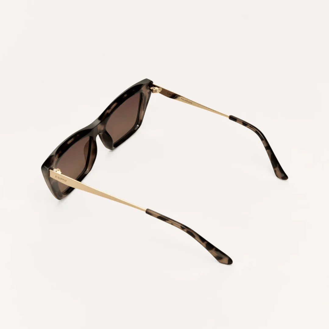 Z Supply Lookout Sunglasses - Brown Tortoise - Z Supply