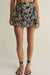 Z Supply Lorna Luz Floral Mini Skirt - Z Supply
