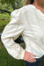 Z Supply Louella Button Up Top- Cloud - Z Supply