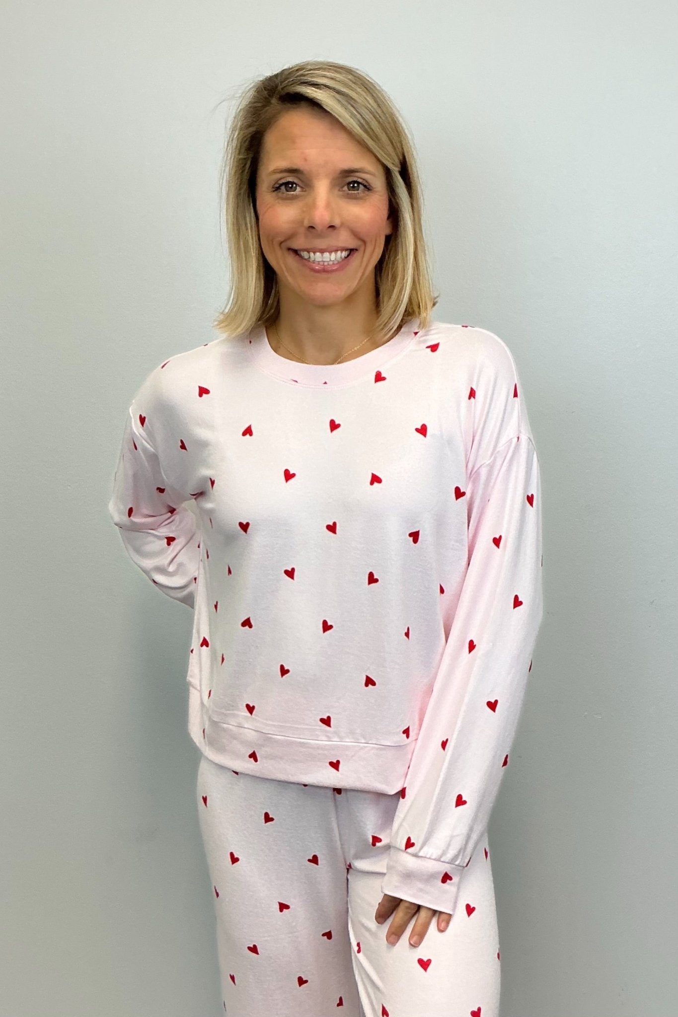 Z Supply Luxe Heart Pant - Z Supply