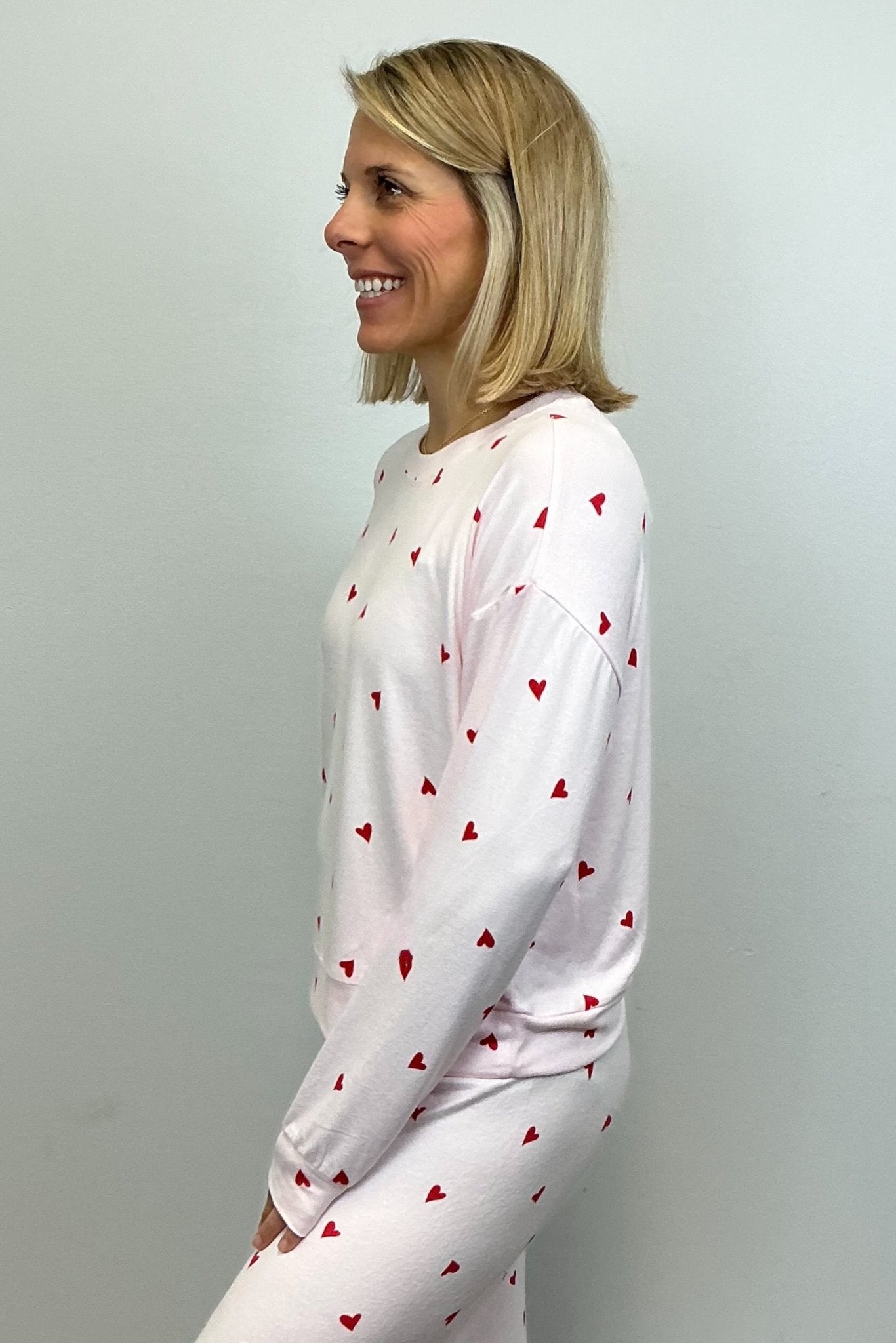 Z Supply Luxe Heart Pant - Z Supply