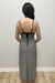 Z Supply Majestic Striped Midi Dress - Black - Z Supply