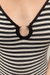 Z Supply Majestic Striped Midi Dress - Black - Z Supply