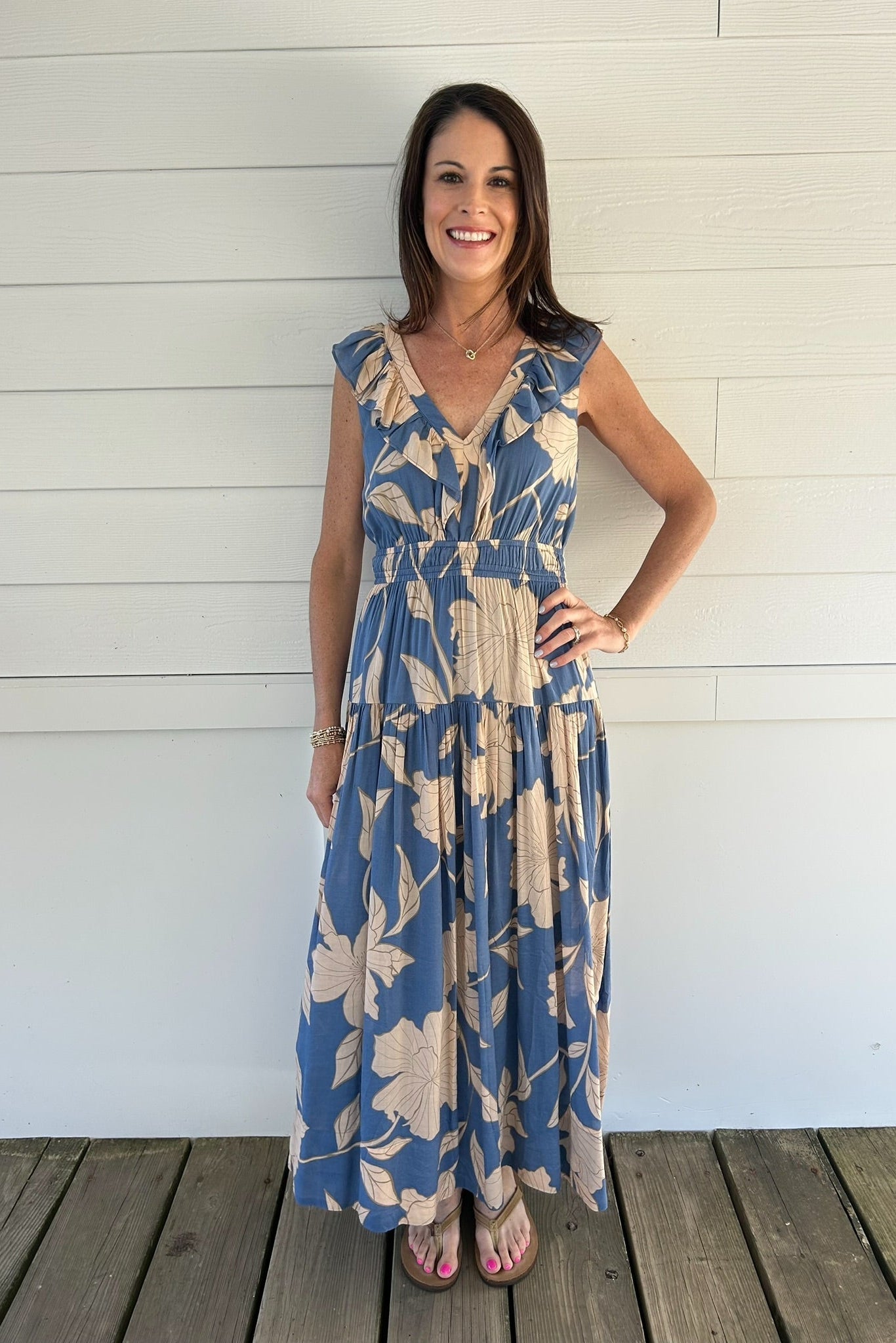 Z Supply Malene Bloom Floral Maxi Dress - Z Supply