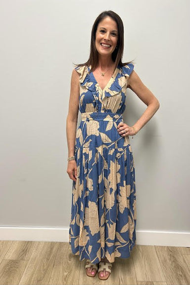 Z Supply Malene Bloom Floral Maxi Dress - Z Supply