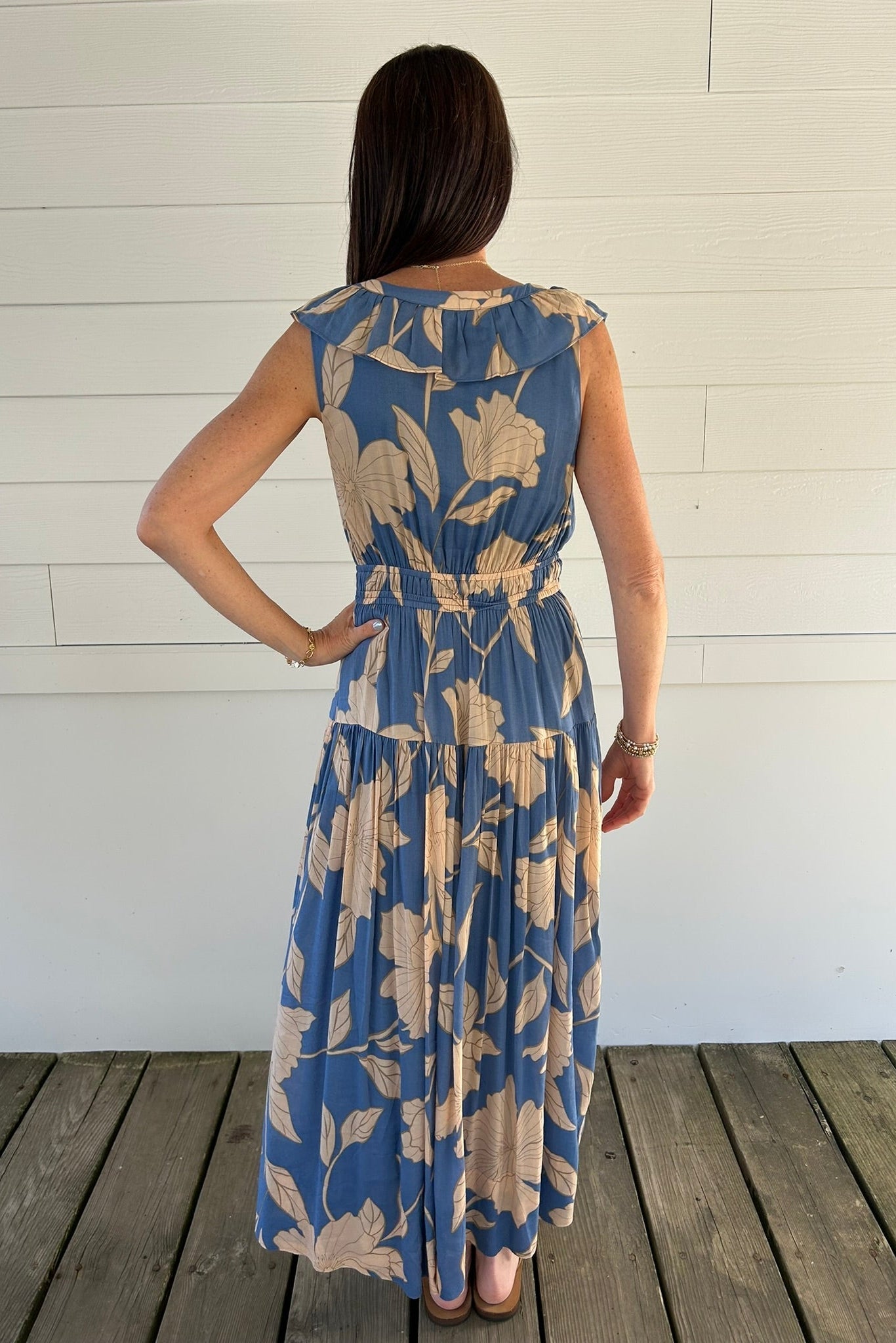 Z Supply Malene Bloom Floral Maxi Dress - Z Supply