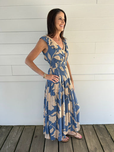 Z Supply Malene Bloom Floral Maxi Dress - Z Supply