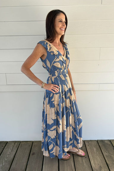Z Supply Malene Bloom Floral Maxi Dress - Z Supply