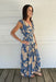 Z Supply Malene Bloom Floral Maxi Dress - Z Supply