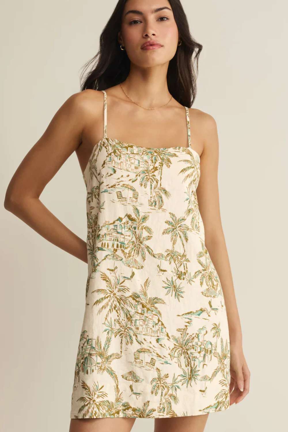 Z Supply Maude Tiki Tide Mini Dress - Z Supply