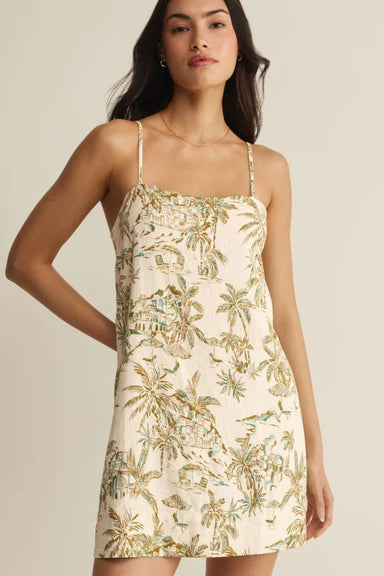 Z Supply Maude Tiki Tide Mini Dress - Z Supply