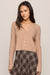 Z Supply Medina Open Knit Cardigan In Toasted Almond - Z Supply