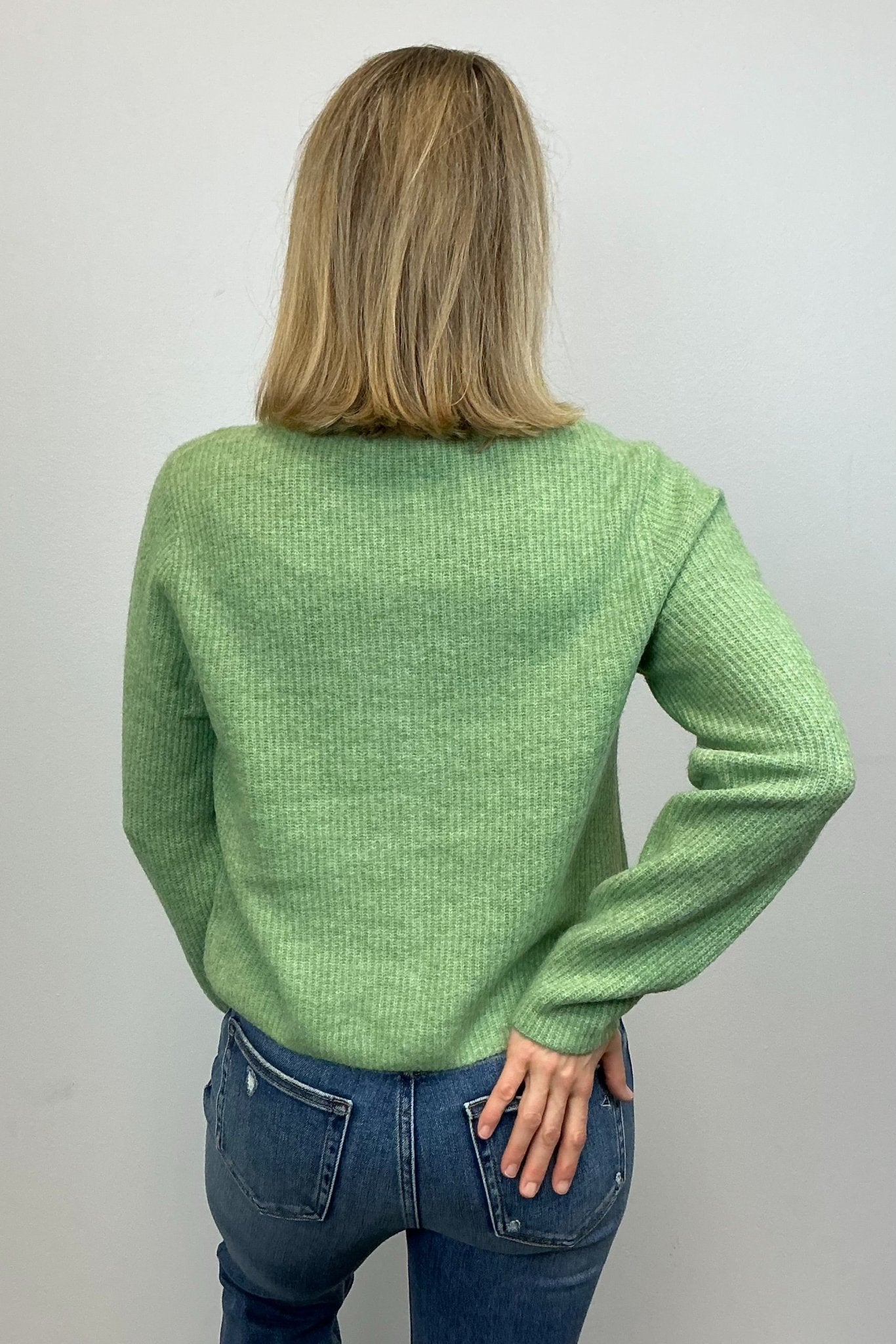 Z Supply Medina Rib Cardigan - Appletini - Z Supply