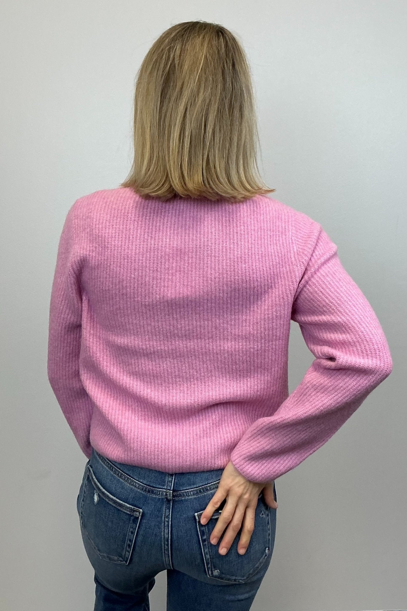 Z Supply Medina Rib Cardigan - Pink Crush - Z Supply