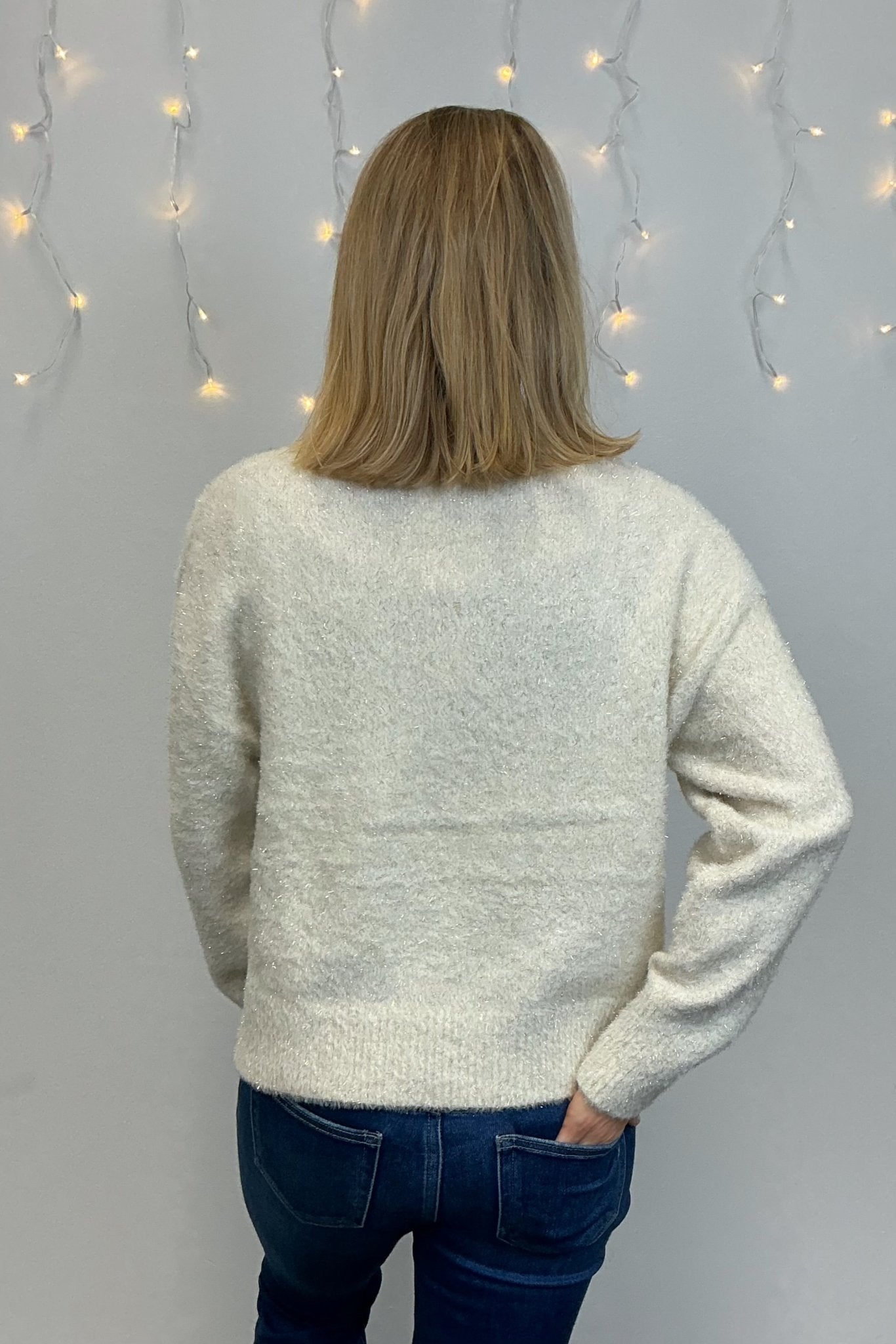 Z Supply Merry Gold Sweater - Z Supply