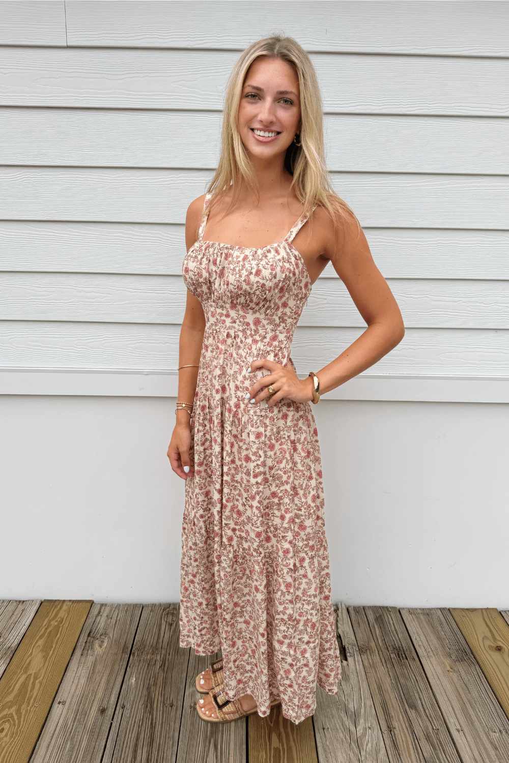 Z Supply Mindy Floral Dress - Z Supply