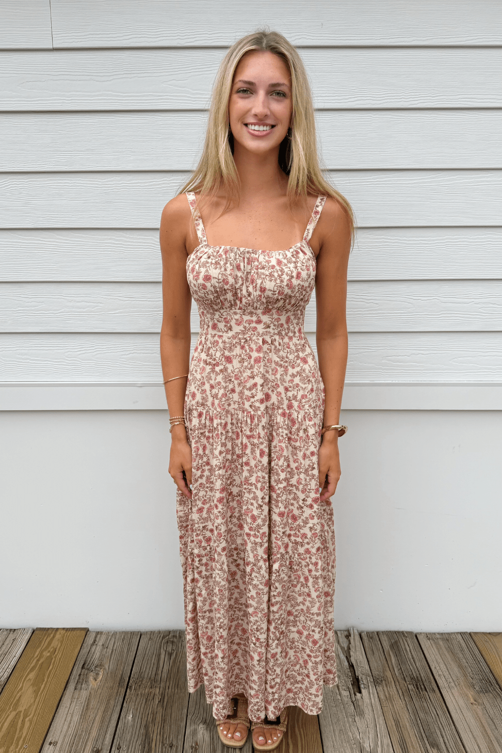 Z Supply Mindy Floral Dress - Z Supply