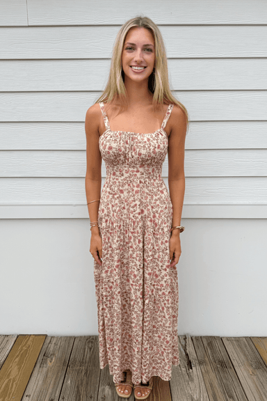 Z Supply Mindy Floral Dress - Z Supply