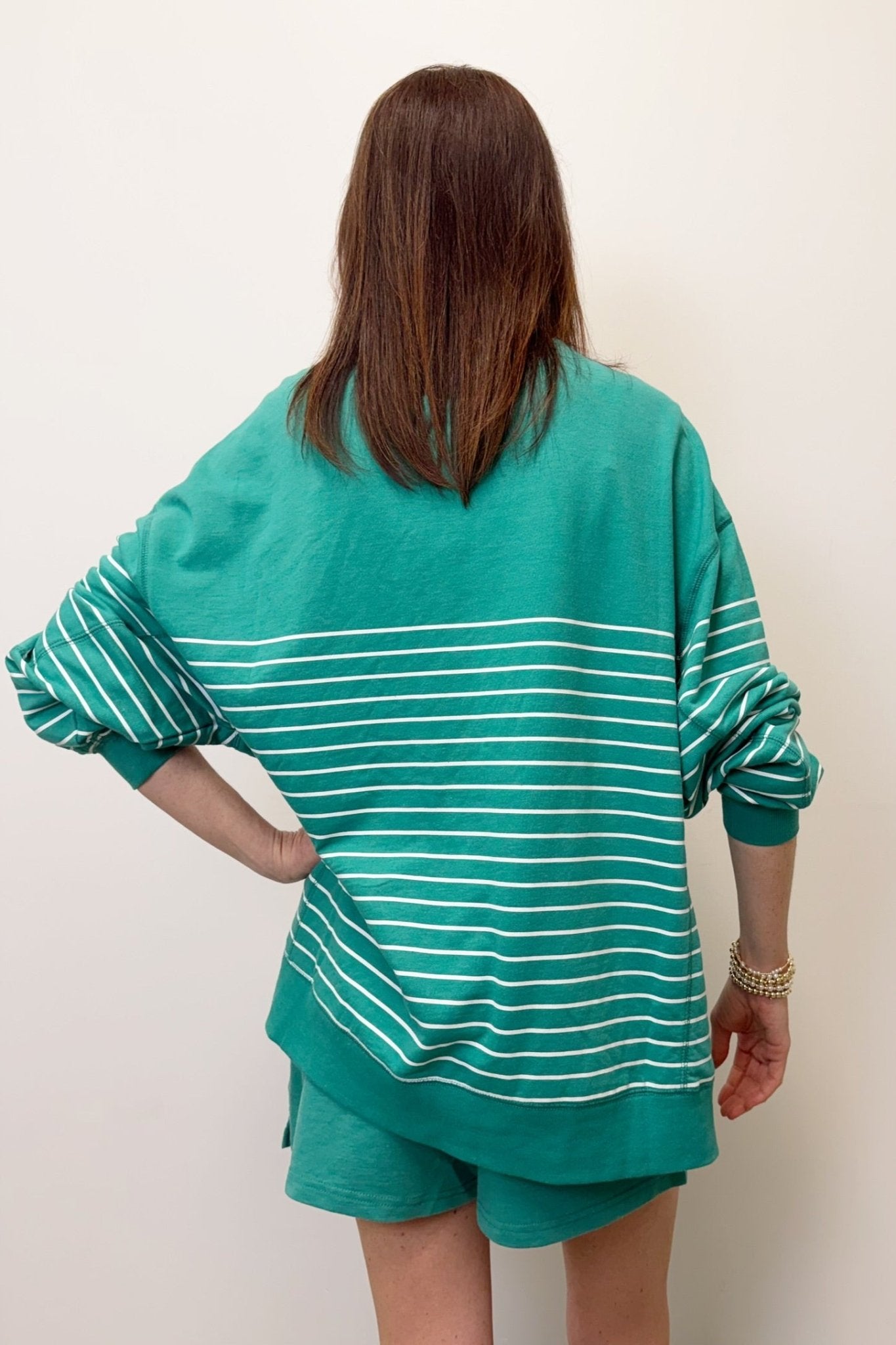 Z Supply Modern Weekender Striped Sweatshirt - Z Supply