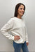 Z Supply Mosaic Knit Eyelet Sweatshirt - Z Supply