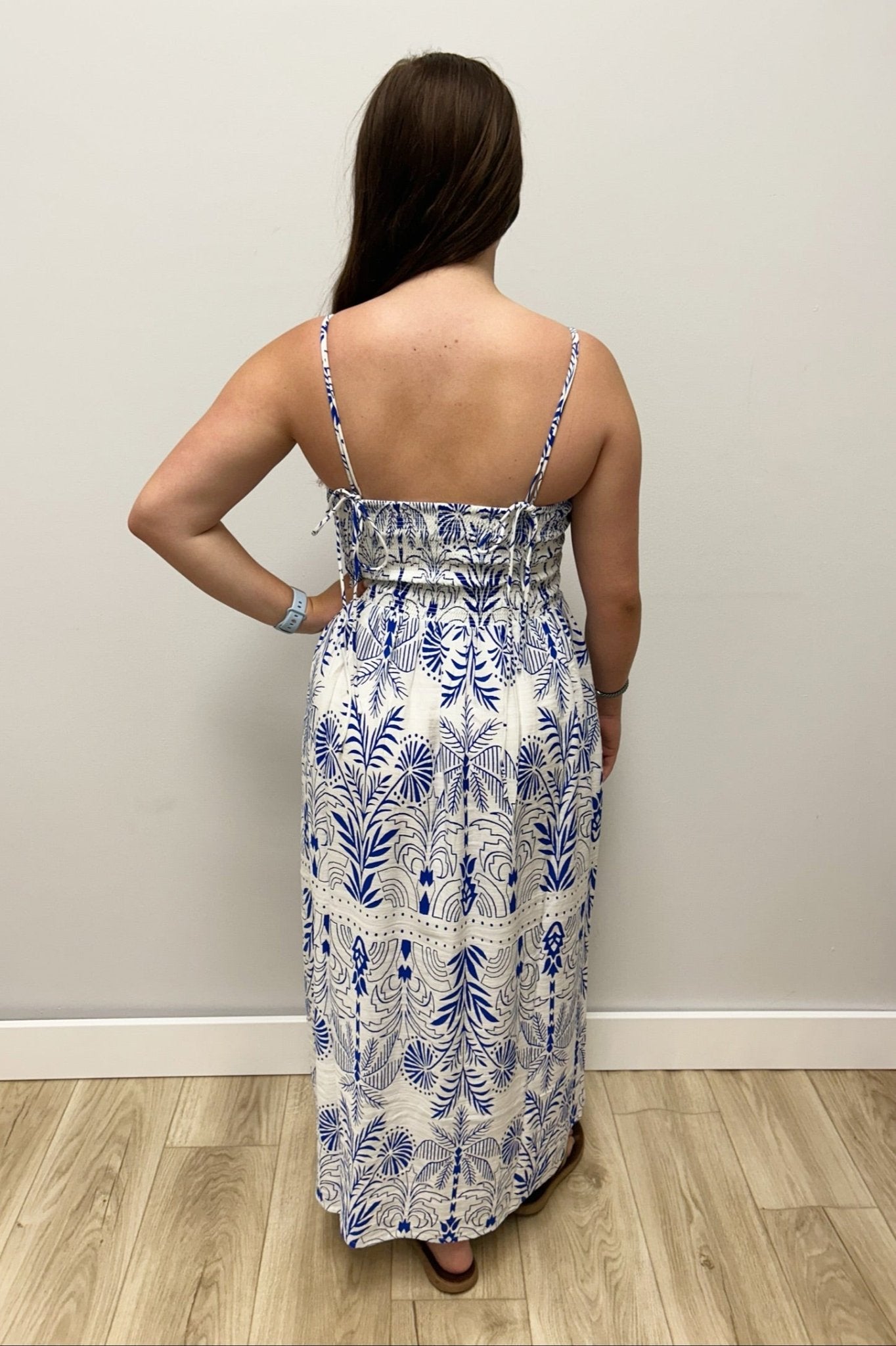 Z Supply Nadine Palm Maxi Dress - Z Supply
