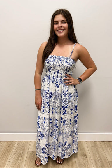 Z Supply Nadine Palm Maxi Dress - Z Supply