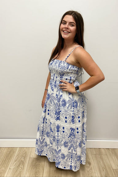 Z Supply Nadine Palm Maxi Dress - Z Supply