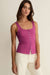 Z Supply Niko Scallop Rib Tank Top - Z Supply