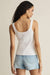 Z Supply Niko Scallop Rib Tank Top - Z Supply