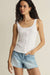 Z Supply Niko Scallop Rib Tank Top - Z Supply