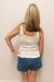 Z Supply Niko Scallop Rib Tank Top - Z Supply