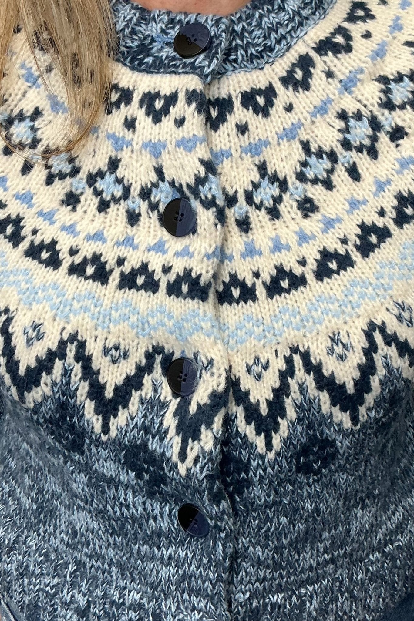 Z Supply North Sea Fairisle Cardigan - Z Supply