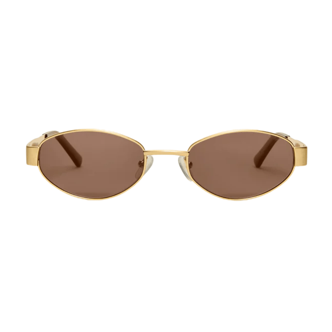 Z Supply Palisades Sunglasses - Gold/Brown - Z Supply