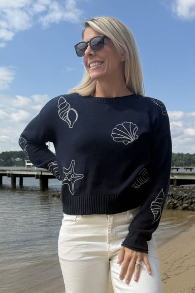 Z Supply Paradise Reef Sienna Sweater - Z Supply
