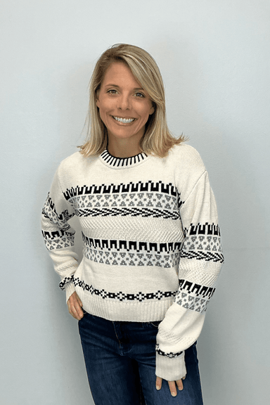 Z Supply Perci Sweater - Crystal - Z Supply