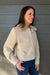 Z Supply Peyton Jacket In Soft Ecru - Z Supply