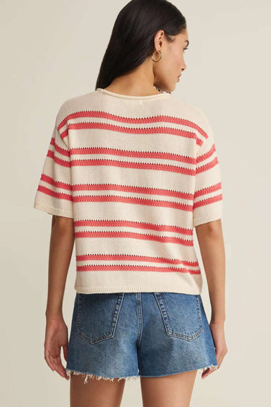 Z Supply Prado Stripe Sweater Tee - Z Supply