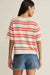 Z Supply Prado Stripe Sweater Tee - Z Supply