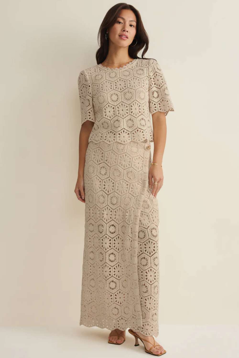 Z Supply Raquel Lace Top - Z Supply