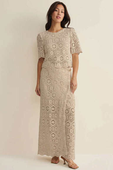 Z Supply Raquel Lace Top - Z Supply