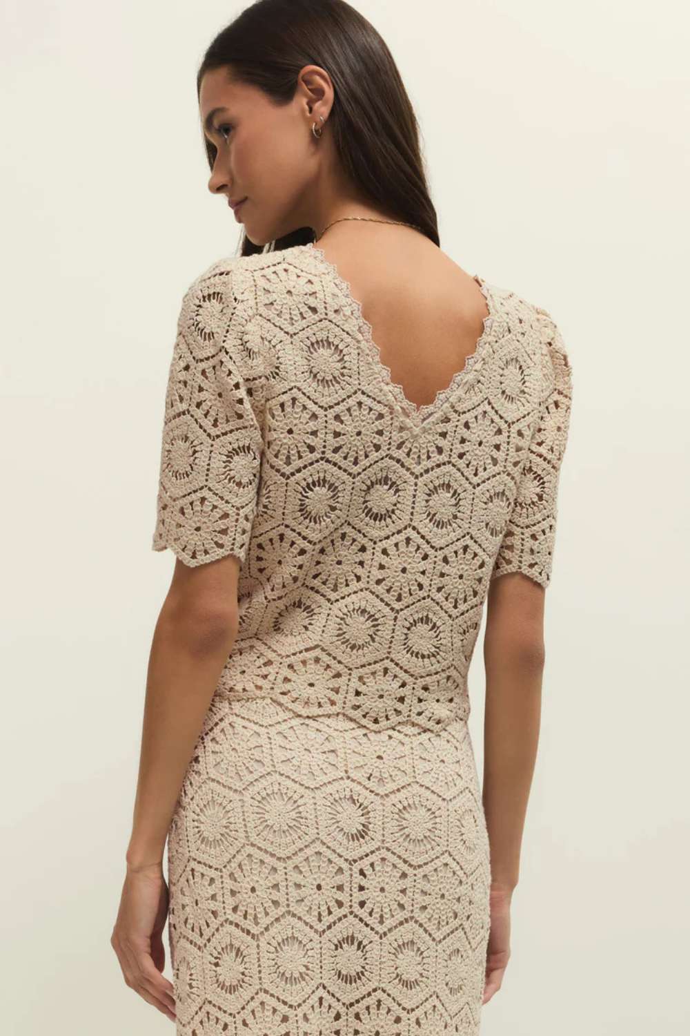 Z Supply Raquel Lace Top - Z Supply
